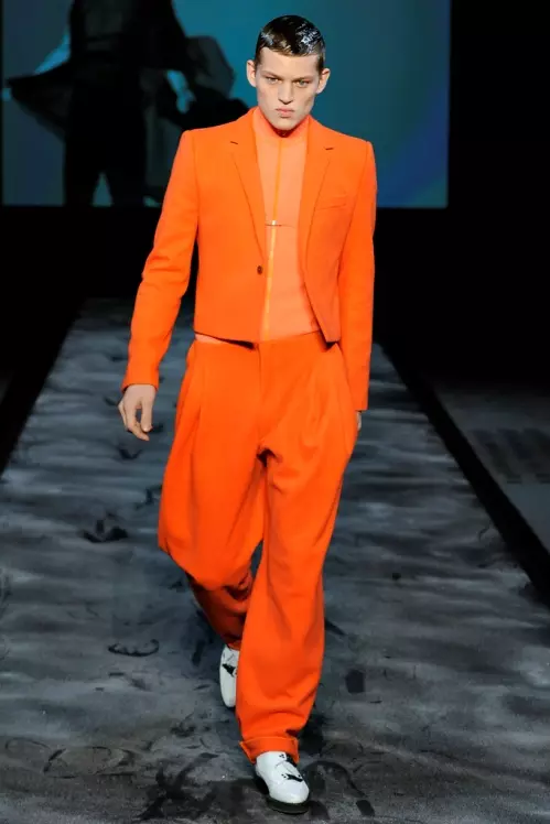 Mugler oleh Nicola Formichetti Menswear F/W 11.12 Show 526_24