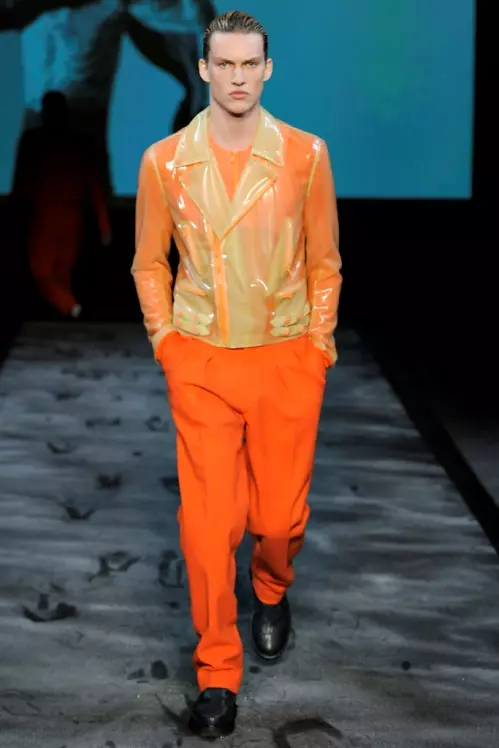 Mugler destê Nicola Formichetti Menswear F / W 11.12 Show 526_25