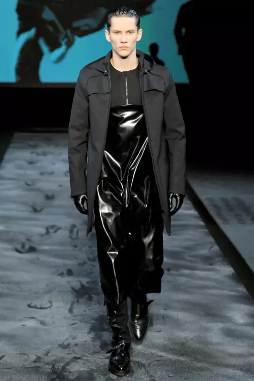 Mugler by Nicola Formichetti Erkek Giyim F/W 11.12 Show 526_26