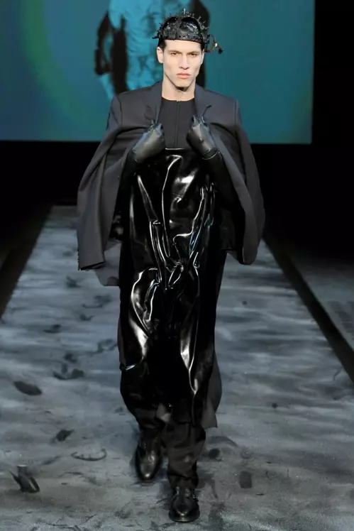 Mugler vum Nicola Formichetti Menswear F/W 11.12 Show 526_29