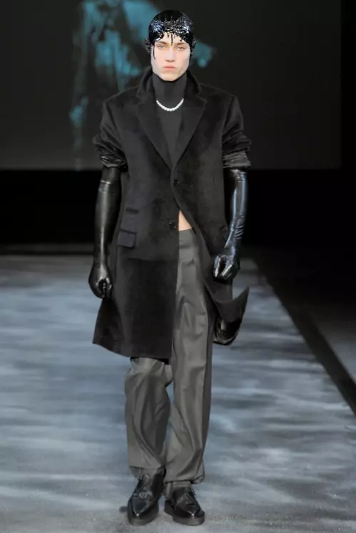 Mugler דורך Nicola Formichetti Menswear F/W 11.12 ווייַזן 526_3