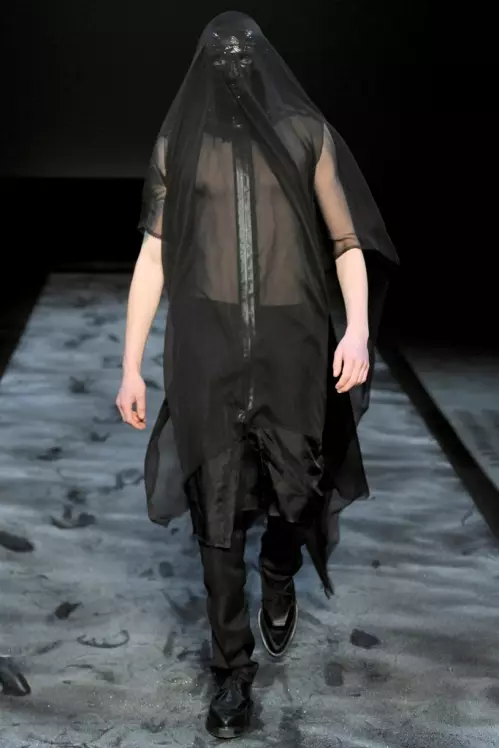 Mugler destê Nicola Formichetti Menswear F / W 11.12 Show 526_33