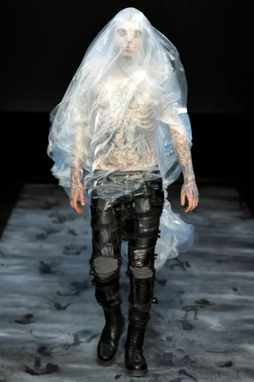 Mugler by Nicola Formichetti Menswear F / W 11.12 Kwerekana 526_35