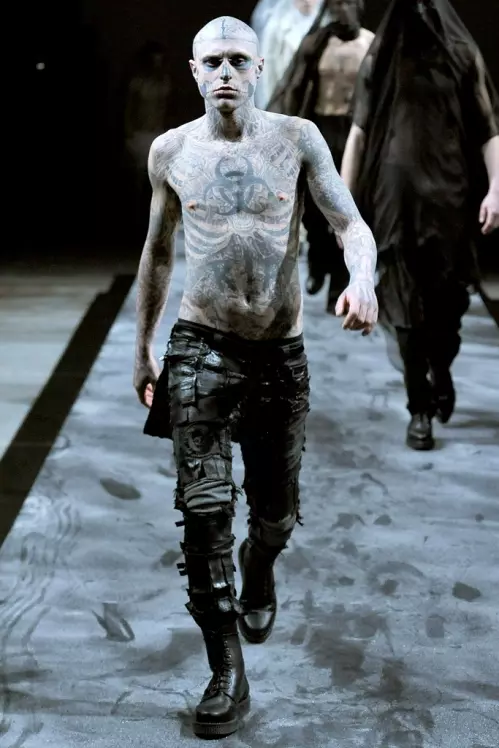 Mugler vum Nicola Formichetti Menswear F/W 11.12 Show 526_36