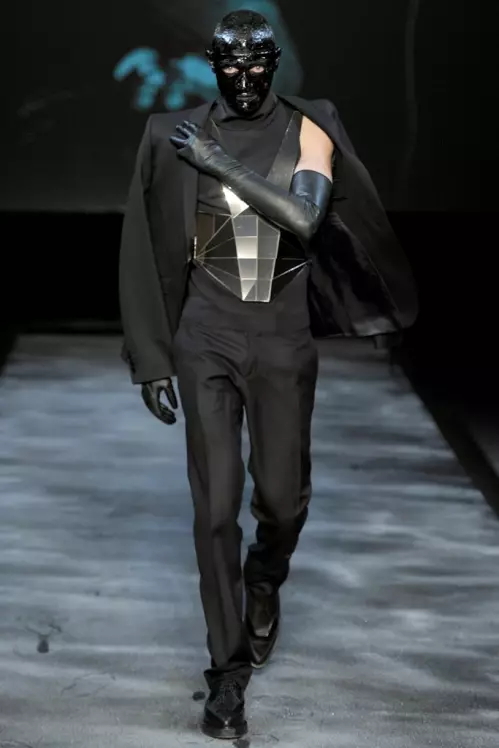 Mugler oleh Nicola Formichetti Pakaian Lelaki F/W 11.12 Show 526_4