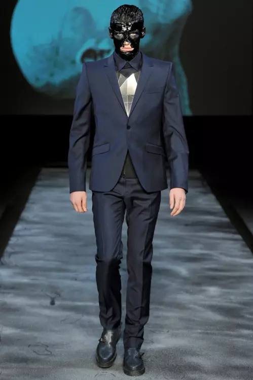 Mugler by Nicola Formichetti Menswear F/W 11.12 Show 526_5