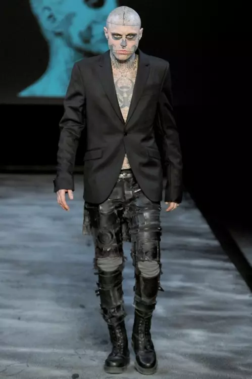 Mugler vum Nicola Formichetti Menswear F/W 11.12 Show 526_6