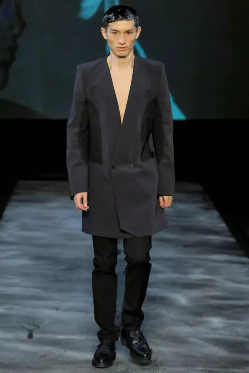 Mugler by Nicola Formichetti Erkek Giyim F/W 11.12 Show 526_8