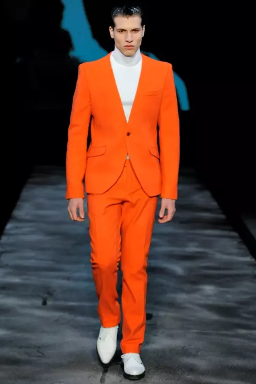 Mugler dening Nicola Formichetti Menswear F / W 11.12 Show 526_9