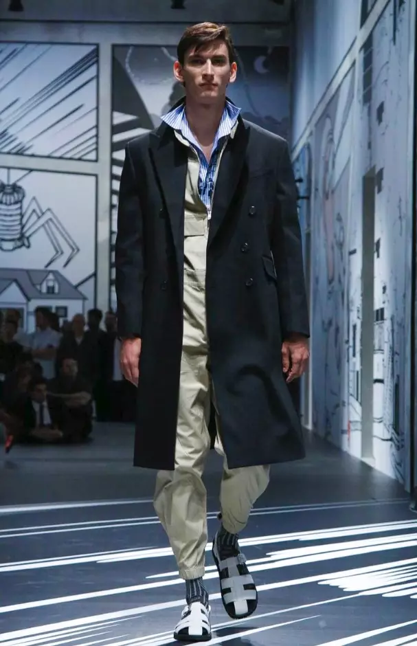 PRADA PÁNSKÉ OBLEČENÍ JARO LÉTO 2018 MILAN1