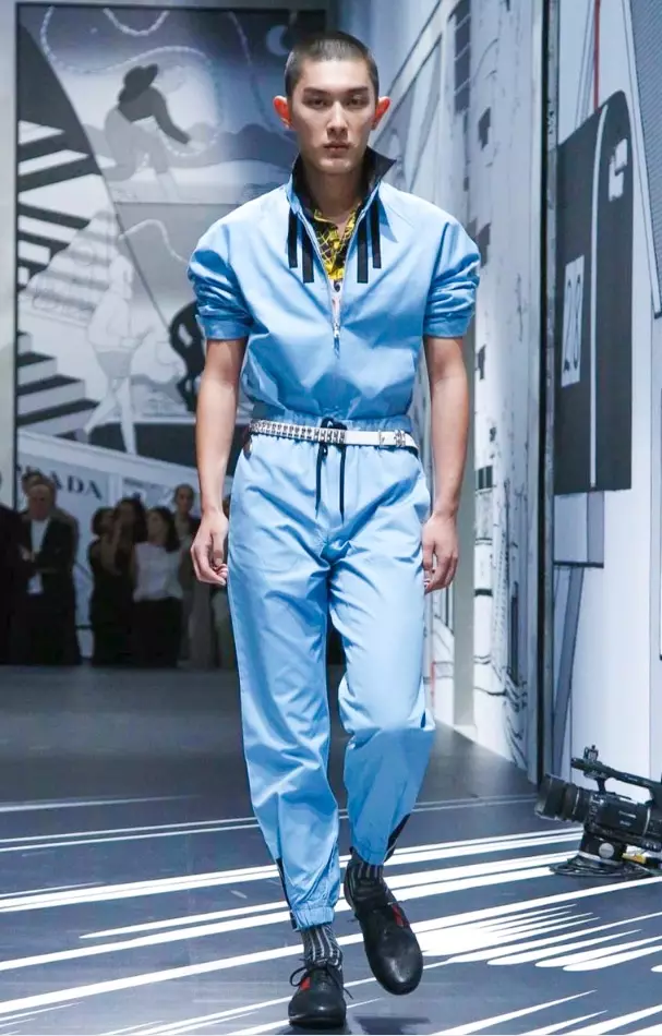 PRADA HERRKLÄDER VÅR SOMMAR 2018 MILAN12