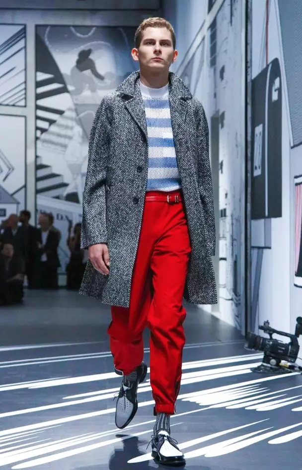 “PRADA MENSWEAR SPRING SUMMER 2018 MILAN13”