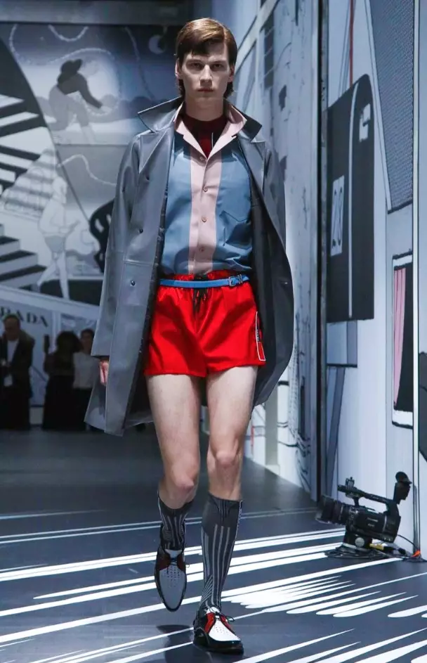 PRADA HOMBRE PRIMAVERA VERÁN 2018 MILAN14