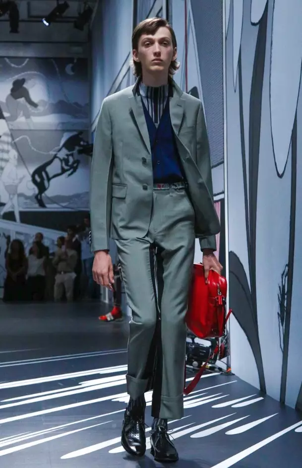 PRADA 2018 春夏男装 MILAN15