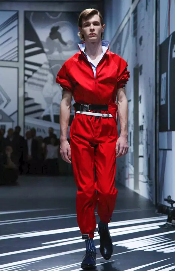 PRADA HOMME PRINTEMPS ÉTÉ 2018 MILAN18