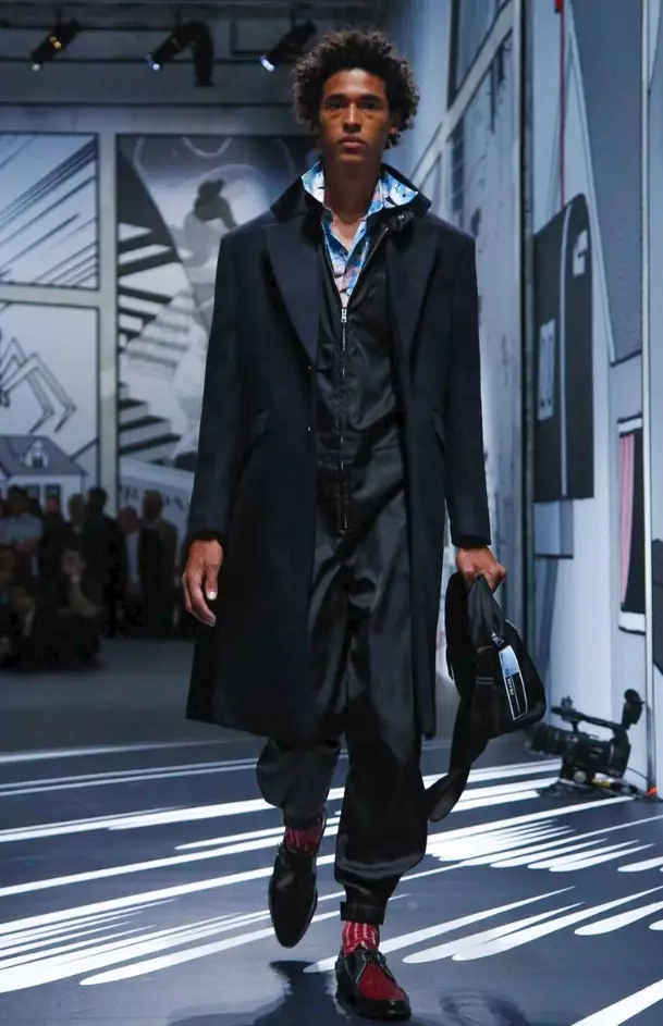 PRADA MENSWEAR SPRING SUMMER 2018 MILAN19 |