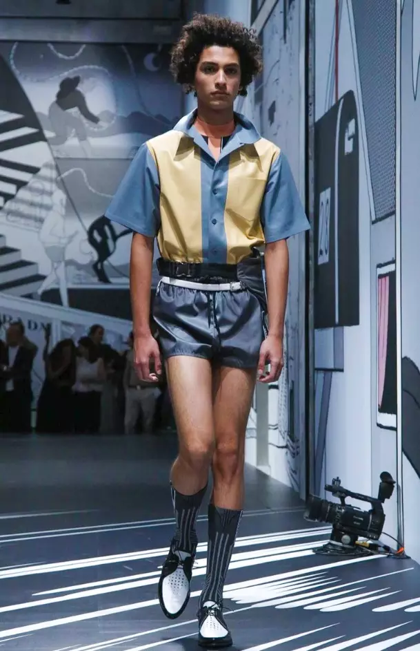 PRADA MENSWEAR FRÜHLING SOMMER 2018 MAILAND22