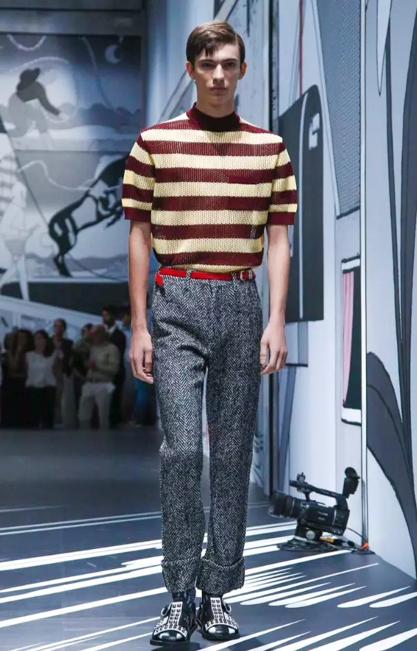 PRADA MENSWEAR orisun omi ooru 2018 MILAN25