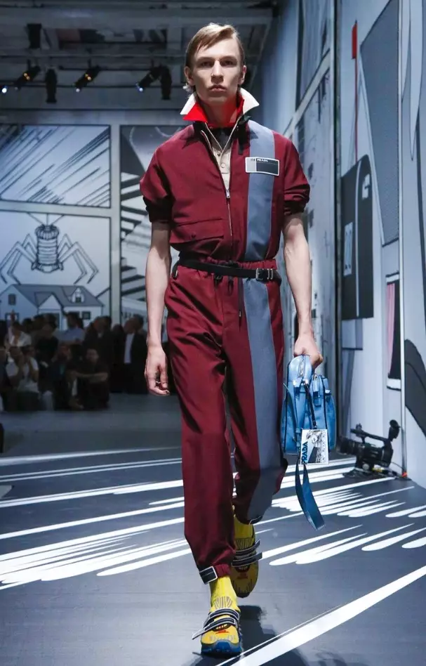 PRADA 2018 春夏男裝 MILAN27