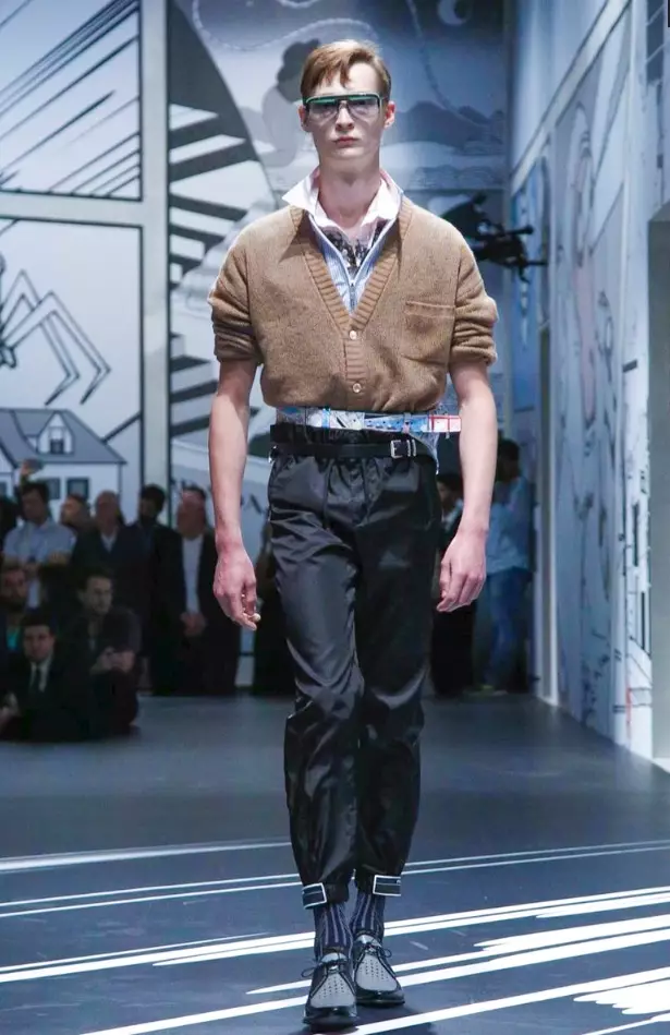 PRADA MENSWEAR פרילינג זומער 2018 MILAN28