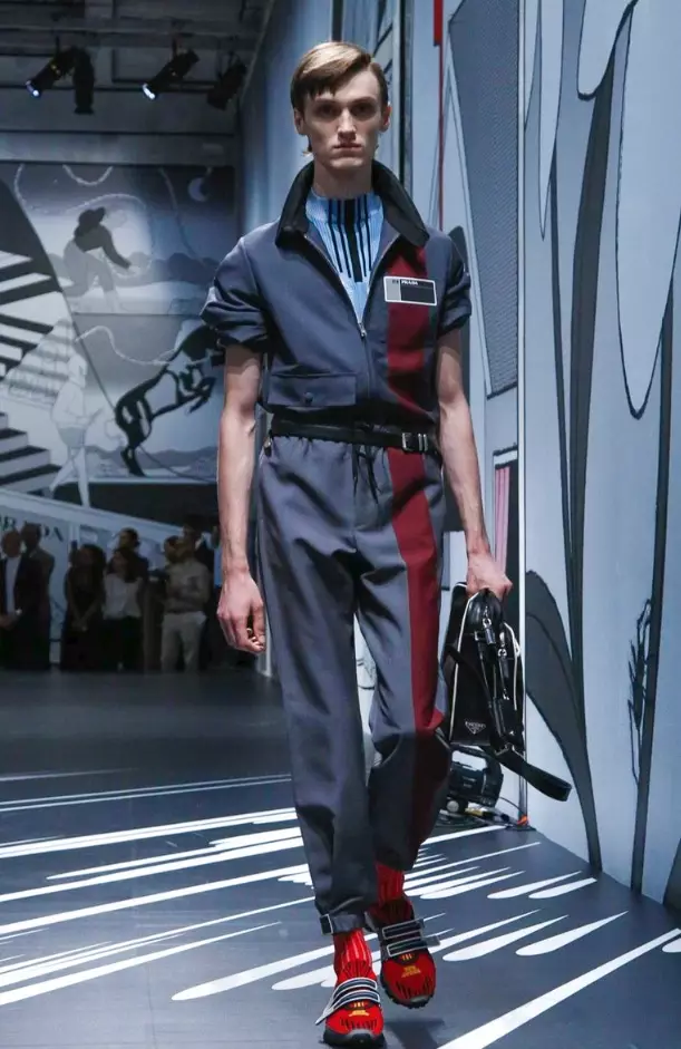 PRADA HOMBRE PRIMAVERA VERANO 2018 MILÁN31