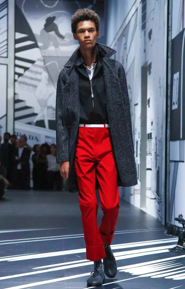 ROBA D'HOME PRADA PRIMAVERA ESTIU 2018 MILAN34