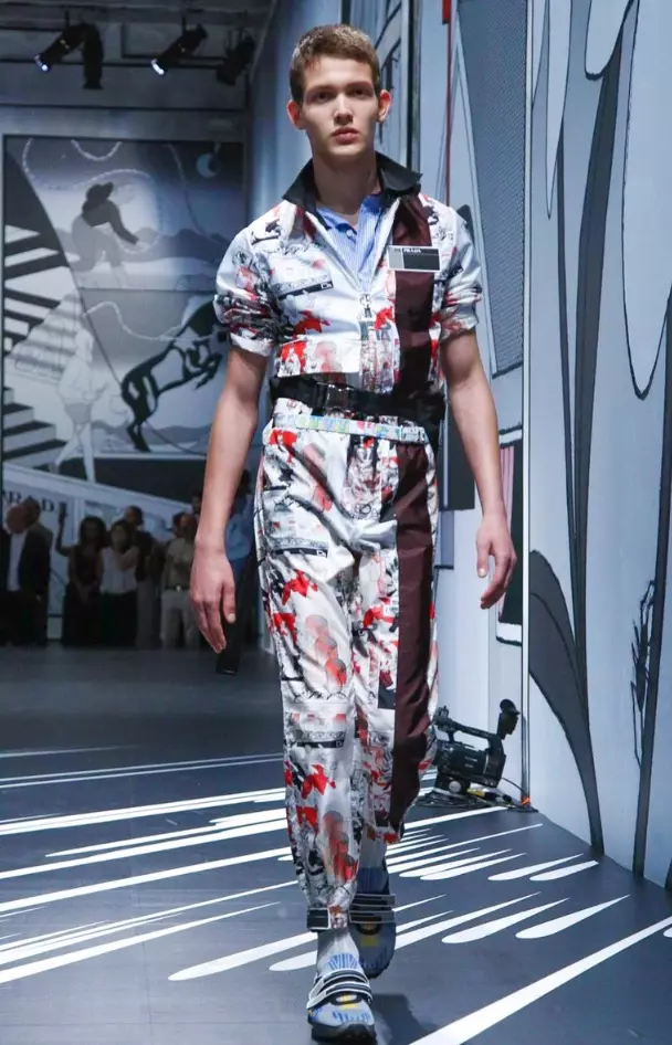 PRADA HOMME PRINTEMPS ÉTÉ 2018 MILAN39