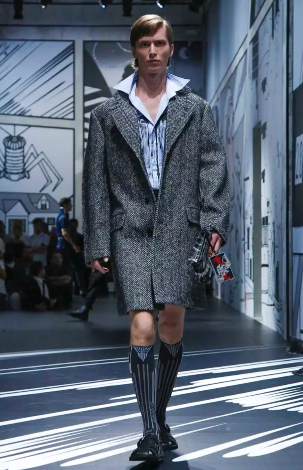 PRADA HERREKLÆR VÅRSOMMER 2018 MILAN40