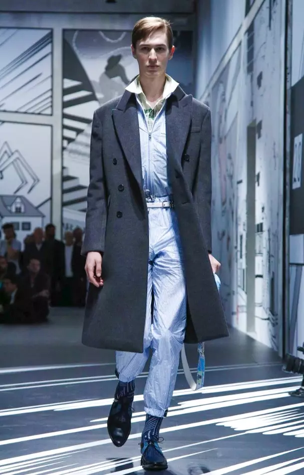 PRADA MENSWEAR orisun omi ooru 2018 MILAN41