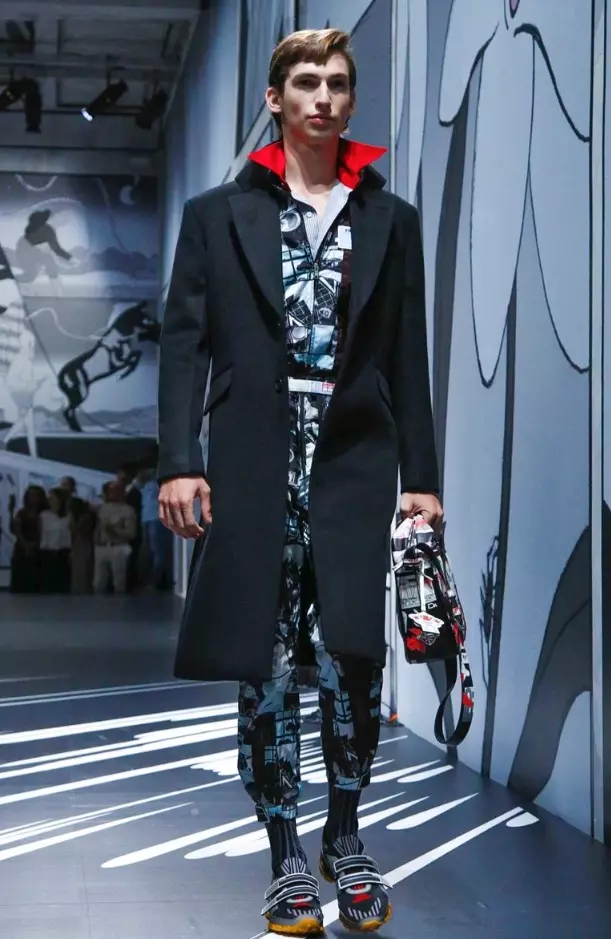 PRADA MENSWEAR PRIMAVERA VERÃO 2018 MILÃO 43