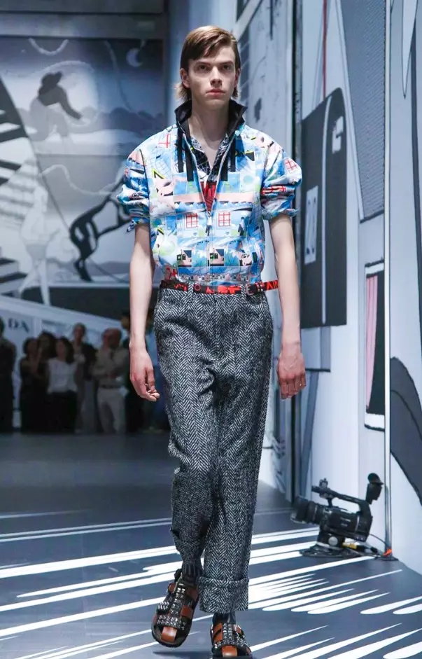 PRADA MENSWEAR SPRING SUMMER 2018 MILAN8