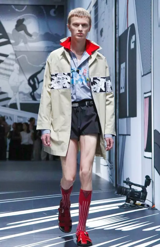 PRADA HERREWEAR FORÅRSSOMMER 2018 MILAN9