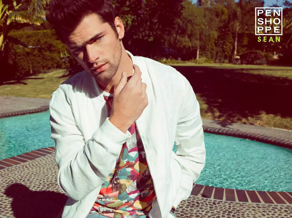 Sean O'Pry para sa Penshoppe SS16 (2)