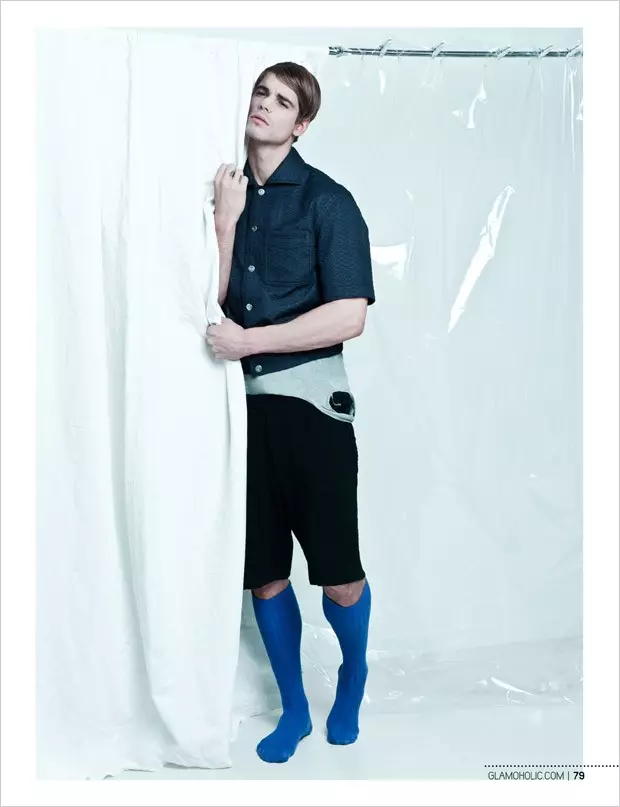 Glamoholic Magazine Hot + Hurts Fotograf: Ryan Jerome. Stylist: Thuc Nguyen. Hår: Suguru Furuuchi. Make-up: Sarah Mierau.