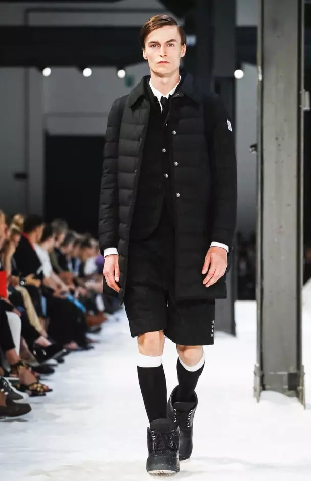 MONCLER GAMME BLEU FÉRFI RUHA, 2018. TAVASZI NYÁR MILÁN10