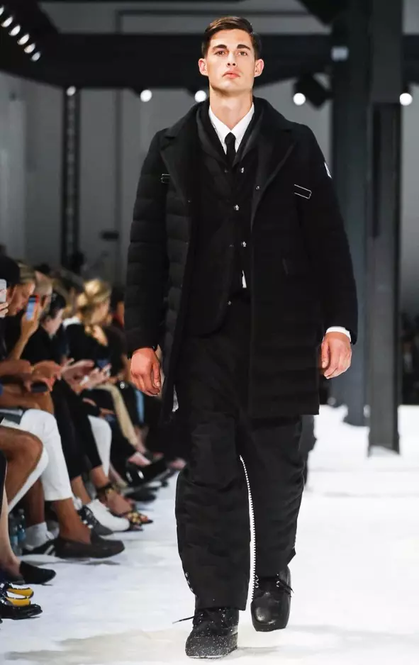 MONCLER GAMME BLEU MIESTEN VAATTEET KEVÄT KESÄ 2018 MILANO16