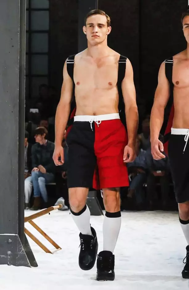 MONCLER GAMME BLEU MENSWEAR LOHATOSAN'NY SUMMER 2018 MILAN25