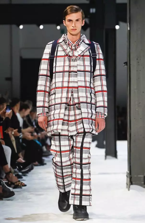 MONCLER GAMME BLEU MENSWEAR वसन्त समर 2018 MILAN34