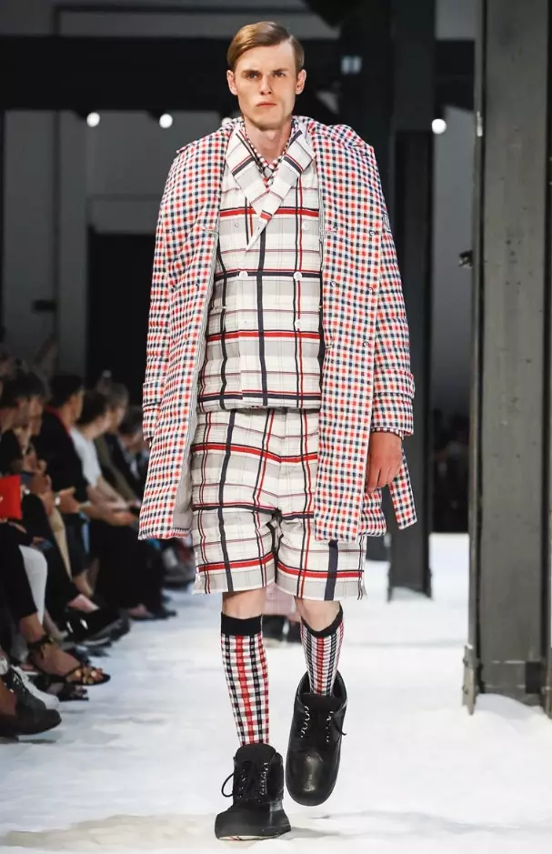 MONCLER GAMME BLEU FÉRFI RUHA, 2018. TAVASZI NYÁR MILÁNOS35