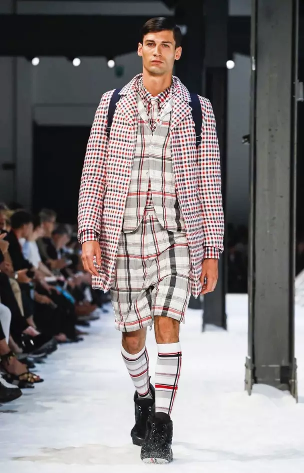 MONCLER GAMME BLEU FÉRFI RUHA, 2018. TAVASZI NYÁR MILÁNOS37