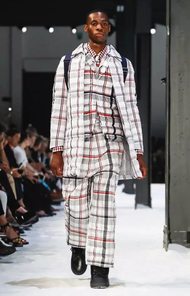 MONCLER GAMME BLEU FÉRFI RUHA, 2018. TAVASZI NYÁR MILÁNOS38