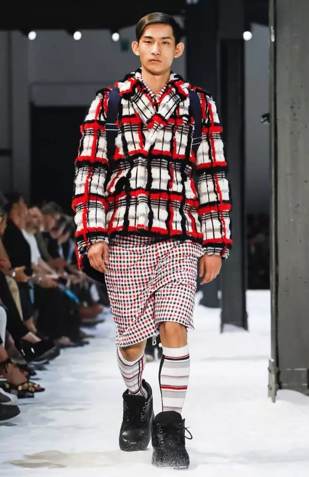 MONCLER GAMME BLEU FÉRFI RUHA, 2018. TAVASZI NYÁR MILAN40