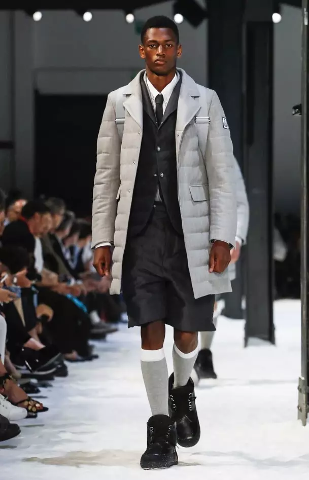 MONCLER GAMME BLEU MENSWEAR SPRING Igba ooru 2018 MILAN51