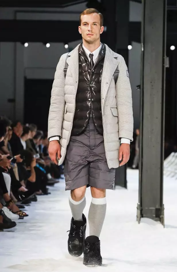 MONCLER GAMME BLEU FÉRFI RUHA, 2018. TAVASZI NYÁR MILÁN52