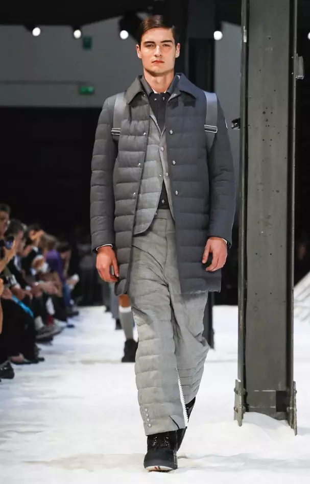 MONCLER GAMME BLEU MENSWEAR SPRING Igba ooru 2018 MILAN53