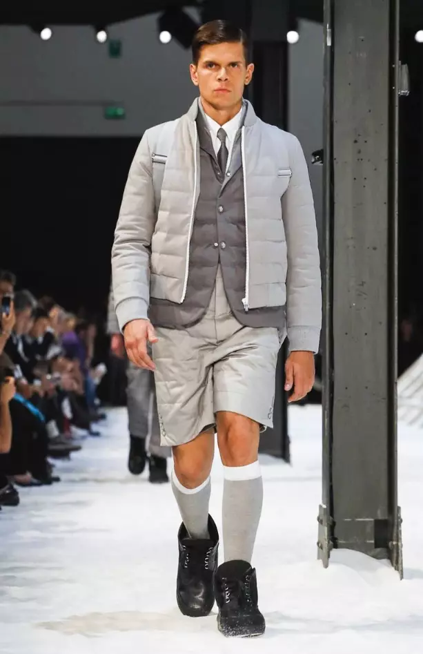 MONCLER GAMME BLEU FÉRFI RUHA, 2018. TAVASZI NYÁR MILÁNOS54