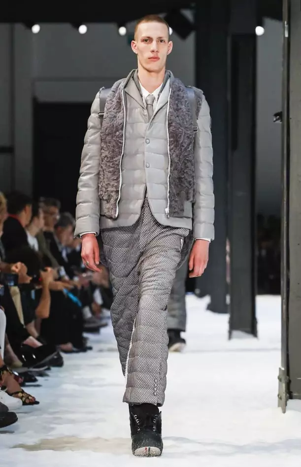 MONCLER GAMME BLEU MENSWEAR SPRING SUMMER 2018 MILAN55