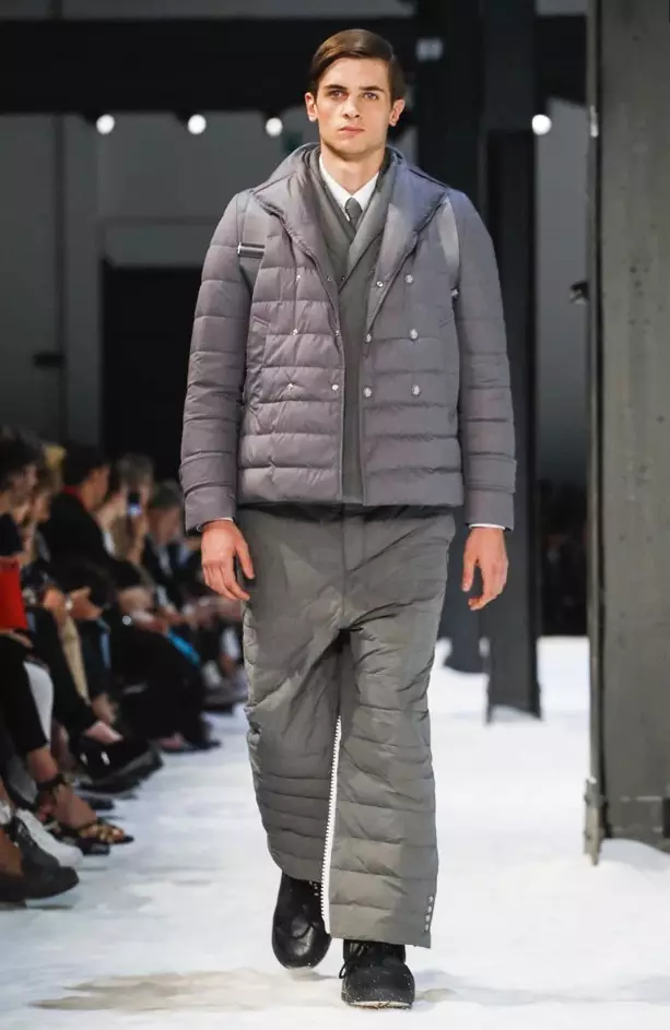 MONCLER GAMME BLEU MENSWEAR वसन्त समर 2018 MILAN56