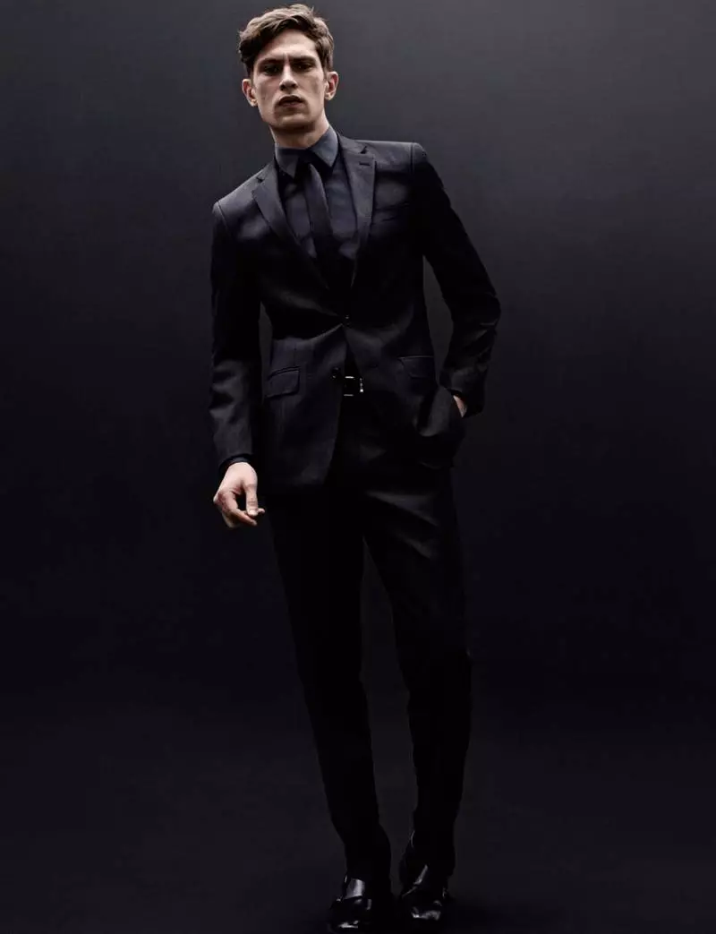 Calvin Klein White Label Fall/Winter 2012 ව්‍යාපාරය 52876_7