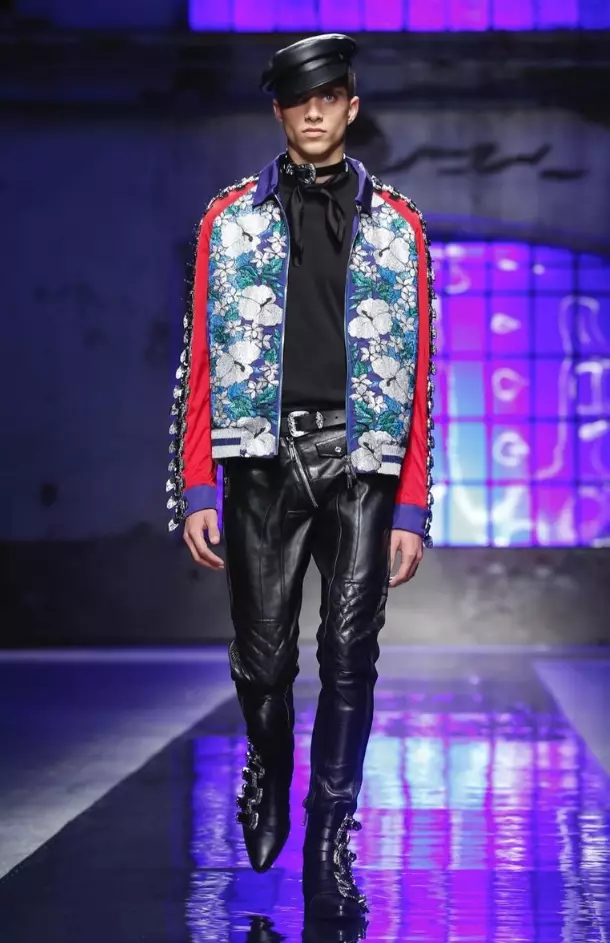 DSQUARED2 VYRAI IR MOTERYS, 2018 m. PAVASARIO VASARA MILANO13